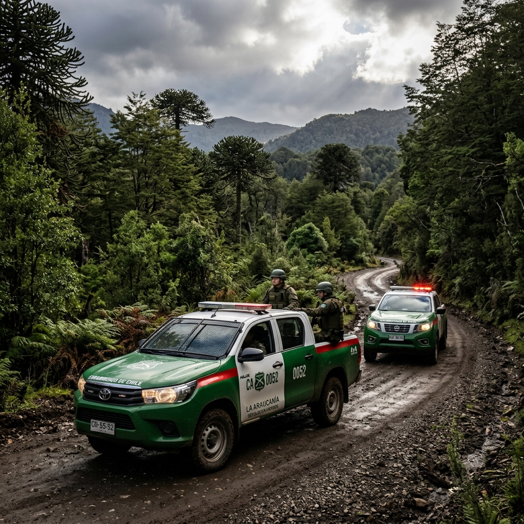 Operativo en Arauco