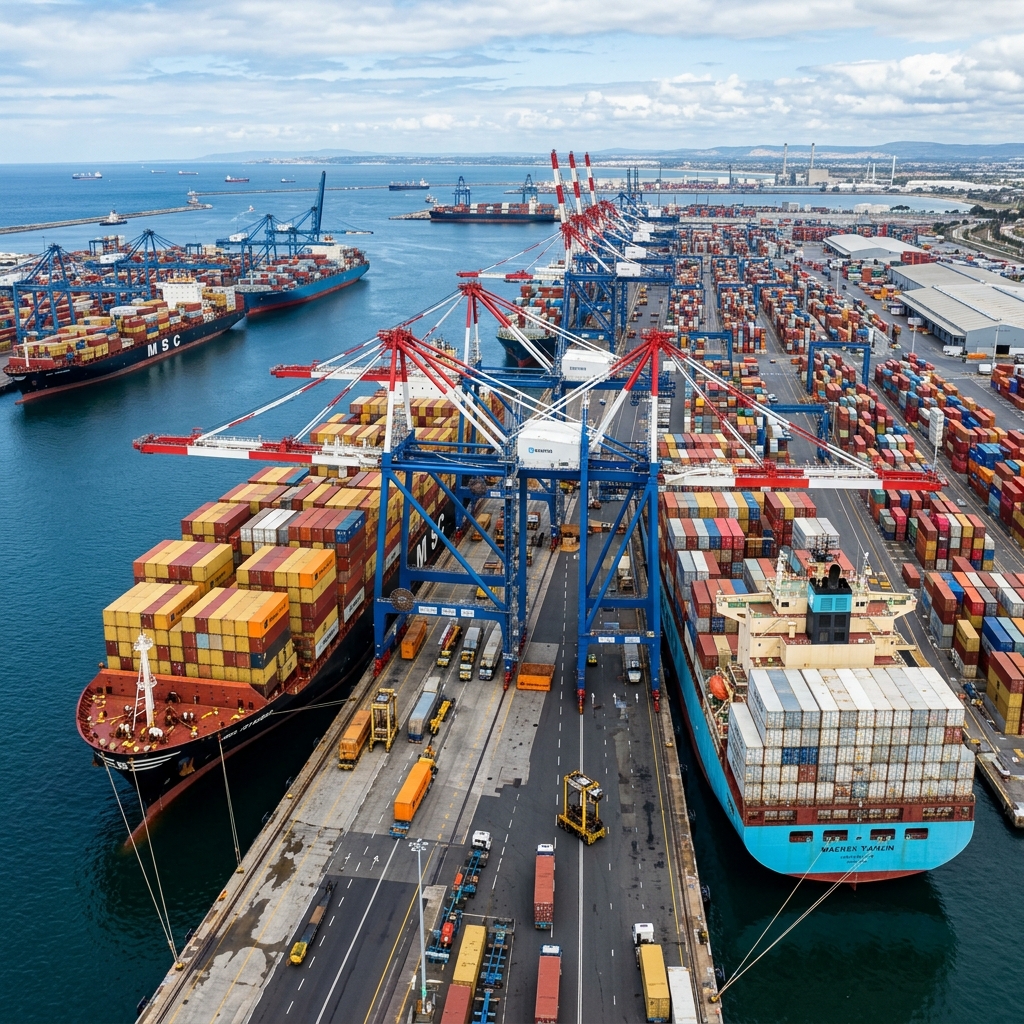 Puertos chilenos de libre comercio