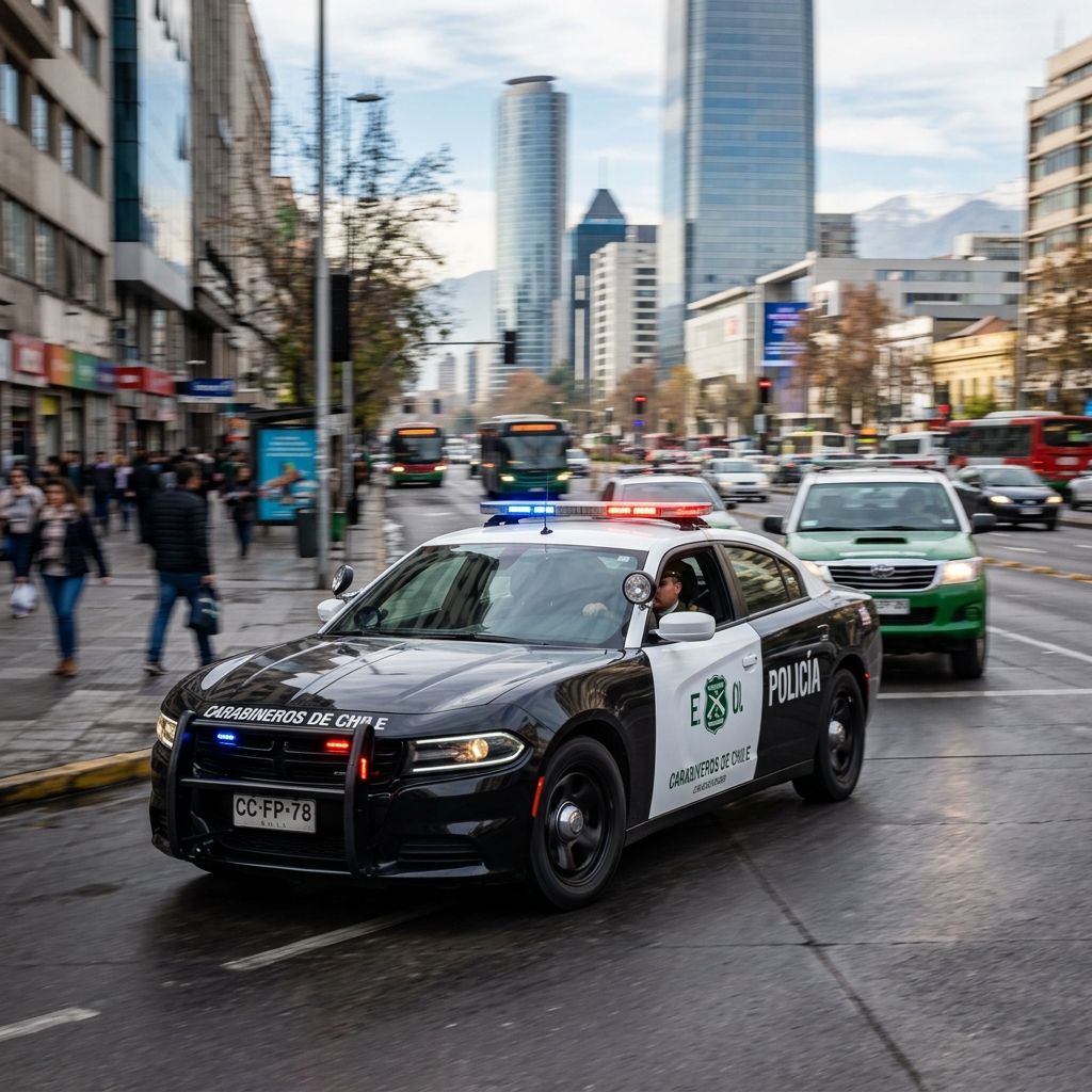 Ronda de Carabineros a nivel nacional