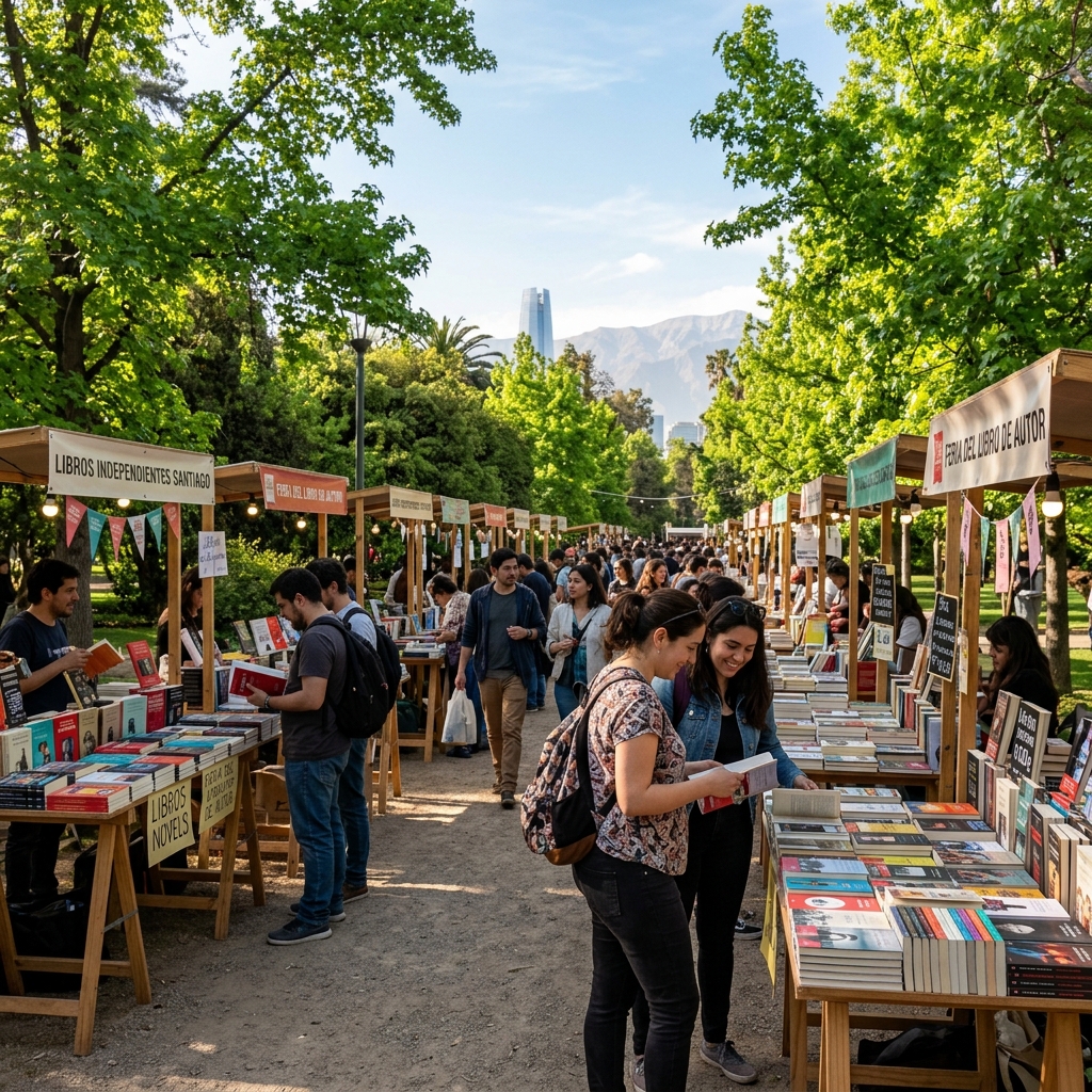 Feria de editores de libros independiente
