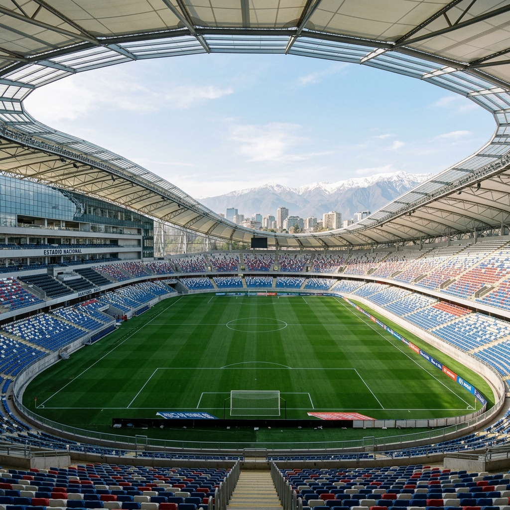 Estadio de fútbol repleto