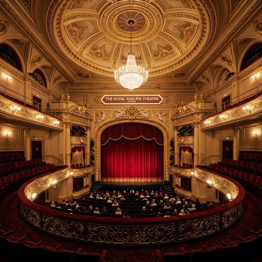 Restauración de teatro clásico en Valparaíso