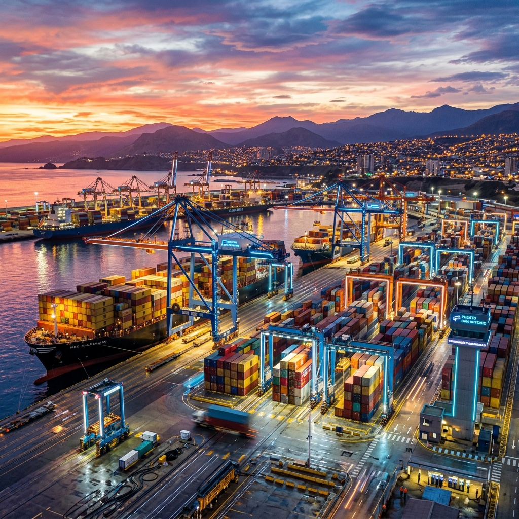 Aduanas libres y puertos comerciales